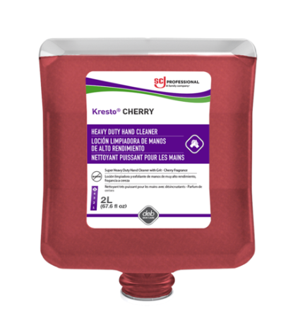 SC Johnson Professional&reg; Kresto&reg; Cherry Super-Heavy Heavy Duty Hand Cleaner
